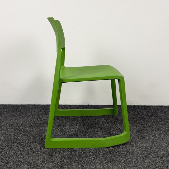 Vitra Tip Ton Stoel - Groen