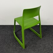 Vitra Tip Ton Stoel - Groen