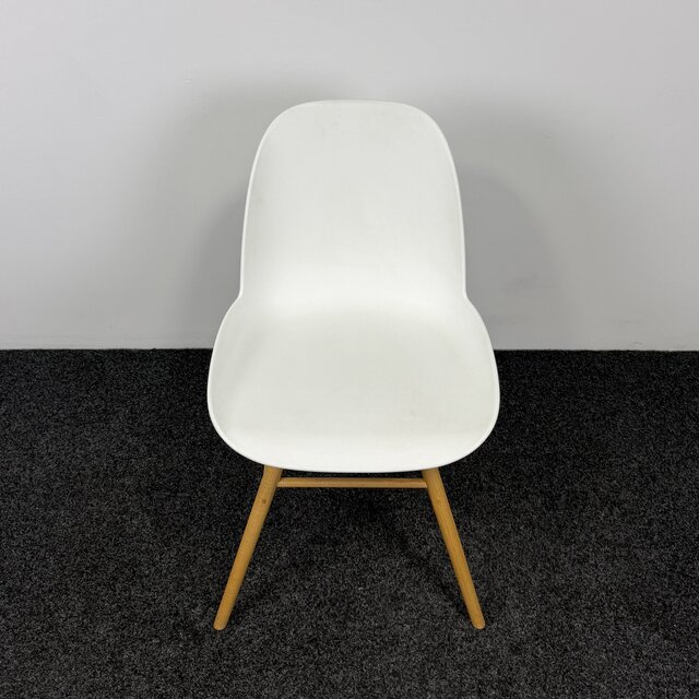 Zuiver Albert Kuip Stoel - Wit