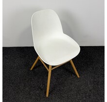Zuiver Albert Kuip Stoel - Wit