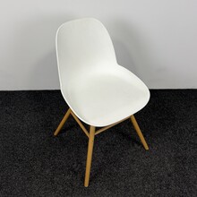 Zuiver Albert Kuip Stoel - Wit