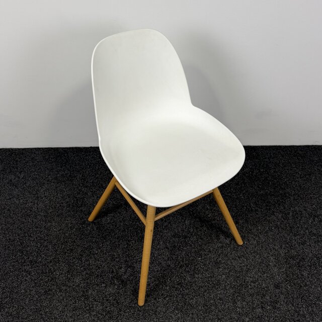 Zuiver Albert Kuip Stoel - Wit