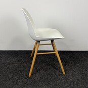 Zuiver Albert Kuip Stoel - Wit