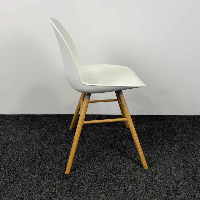 Zuiver Albert Kuip Stoel - Wit