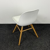Zuiver Albert Kuip Stoel - Wit