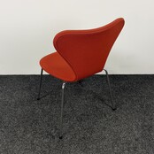 Fritz Hansen Vlinderstoel - Rood