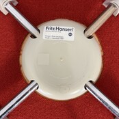 Fritz Hansen Vlinderstoel - Rood