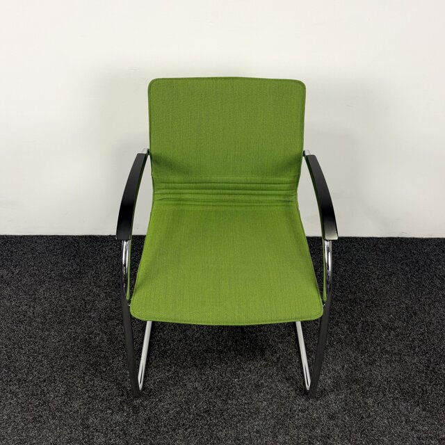 Thonet Vergaderstoel - Groen