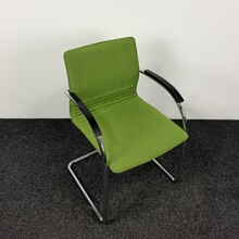 Thonet Vergaderstoel - Groen