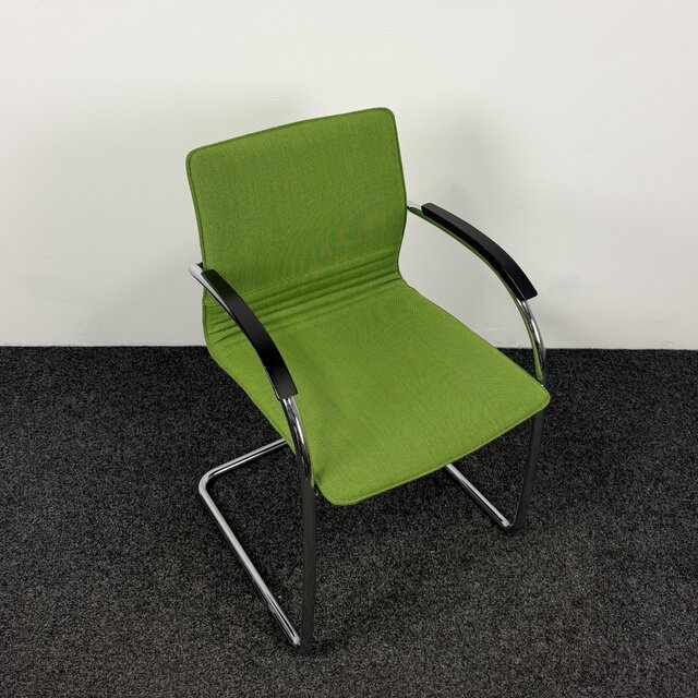 Thonet Vergaderstoel - Groen