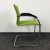 Thonet Vergaderstoel - Groen
