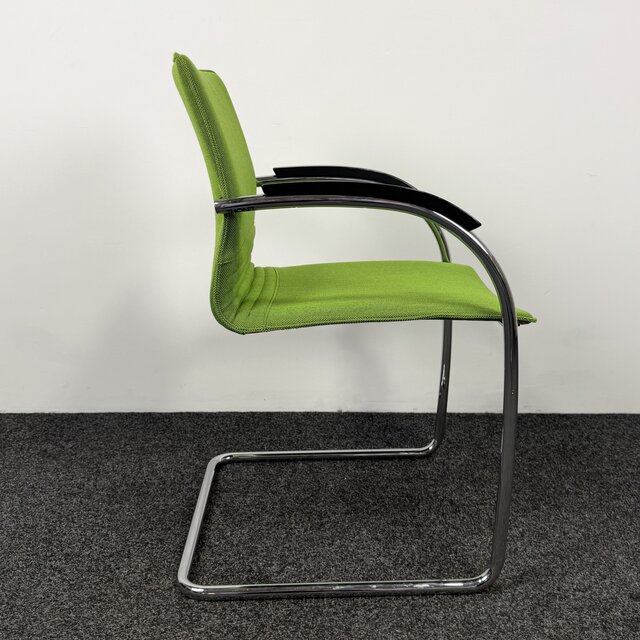 Thonet Vergaderstoel - Groen