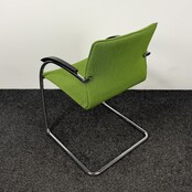 Thonet Vergaderstoel - Groen