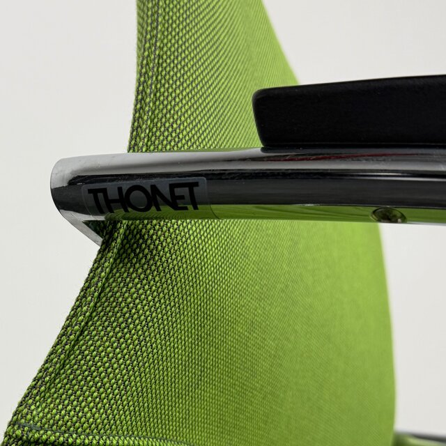 Thonet Vergaderstoel - Groen
