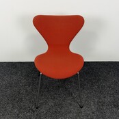 Fritz Hansen Vlinderstoel - Rood