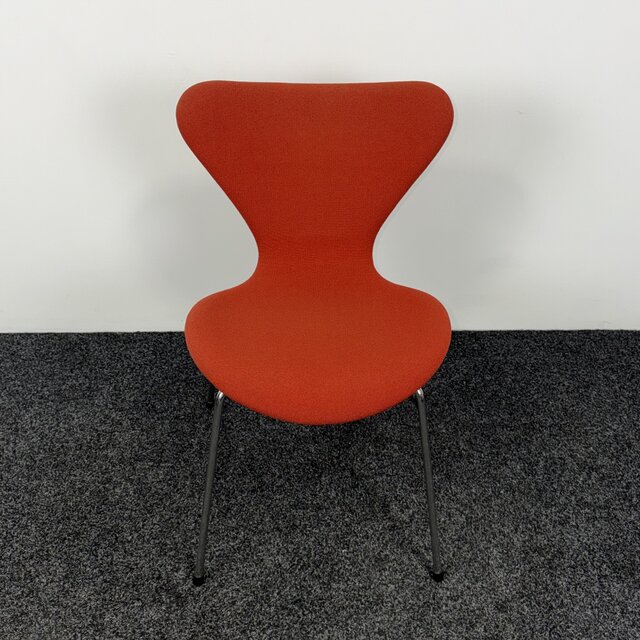 Fritz Hansen Vlinderstoel - Rood