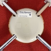 Fritz Hansen Vlinderstoel - Rood