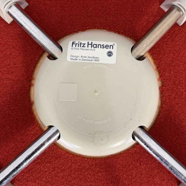 Fritz Hansen Vlinderstoel - Rood