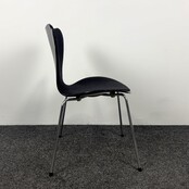 Fritz Hansen Vlinderstoel - Zwart