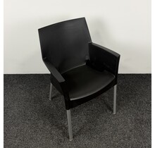 Sole Kunststof Stoel - Zwart