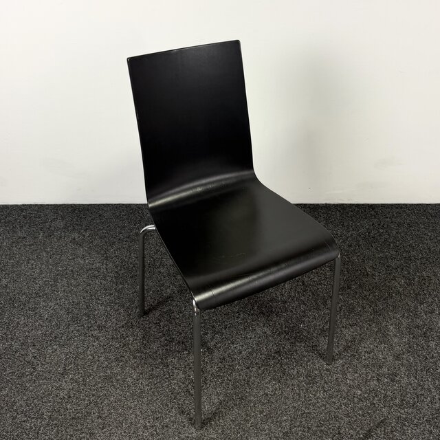 Hiller Aticon Stoel - Zwart