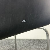 Hiller Aticon Stoel - Zwart