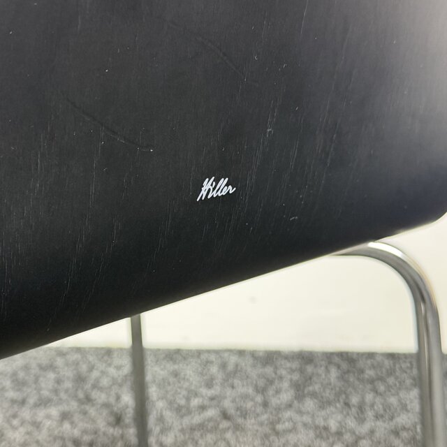 Hiller Aticon Stoel - Zwart
