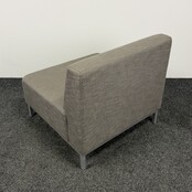 Gestoffeerde Loungefauteuil - Grijs