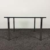 Glazen Salontafel - 68 x 68 cm | Licht beschadigd
