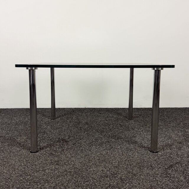 Glazen Salontafel - 68 x 68 cm | Licht beschadigd