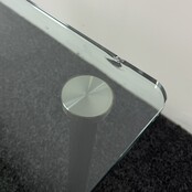 Glazen Salontafel - 68 x 68 cm | Licht beschadigd
