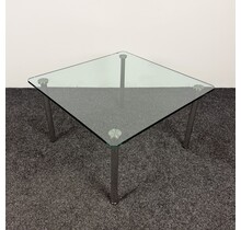 Glazen Salontafel - 68 x 68 cm | Licht beschadigd