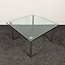 Lamers Kantoormeubelen  Glazen Salontafel - 68 x 68 cm | Licht beschadigd