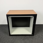 Lensvelt Archiefkast - Zwart (A) | 74,5 x 80 x 45 cm