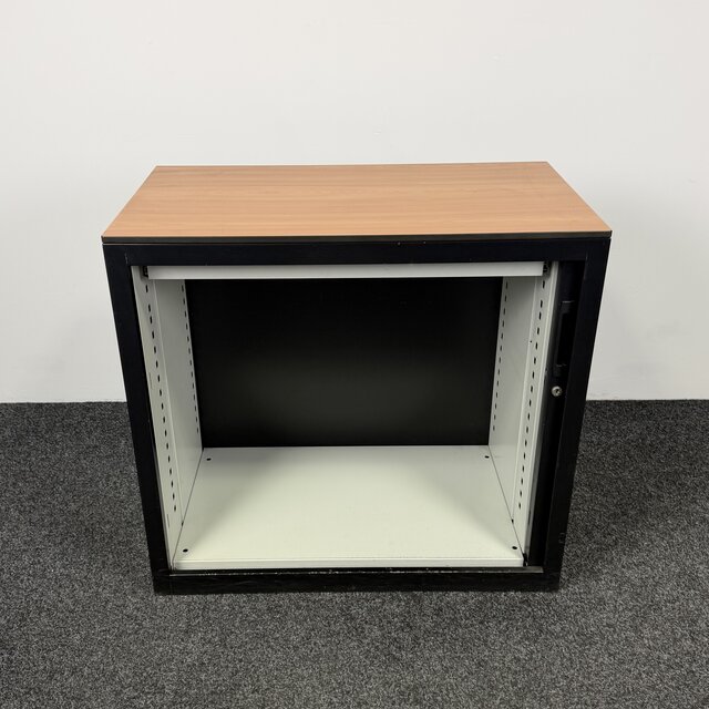 Lensvelt Archiefkast - Zwart (A) | 74,5 x 80 x 45 cm