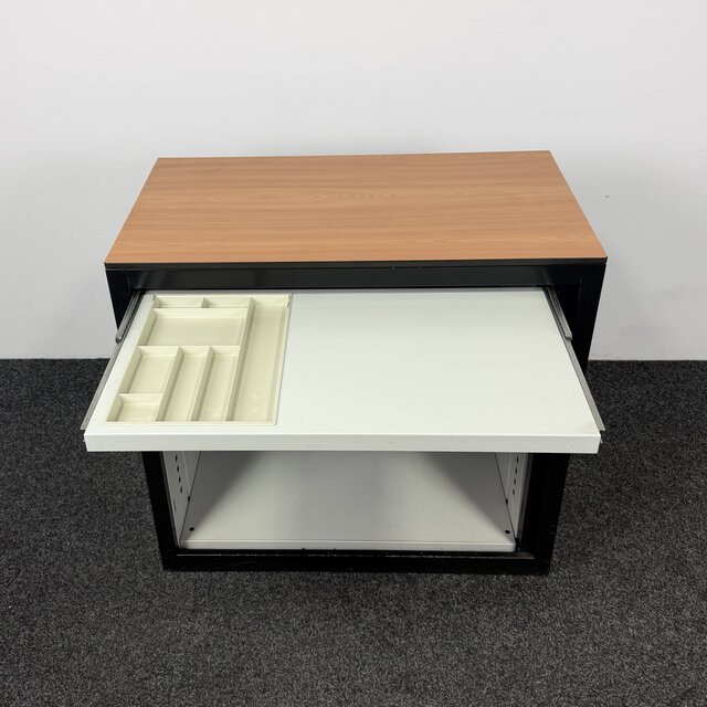 Lensvelt Archiefkast - Zwart (A) | 74,5 x 80 x 45 cm