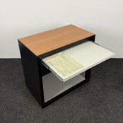 Lensvelt Archiefkast - Zwart (A) | 74,5 x 80 x 45 cm