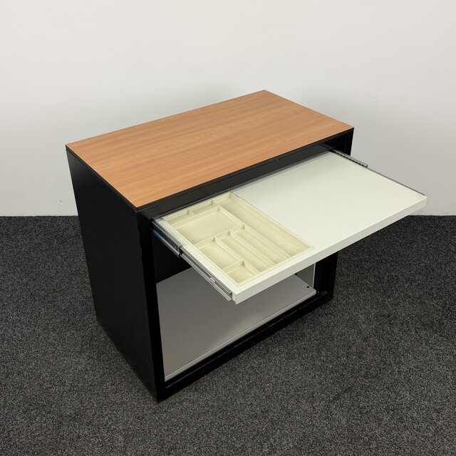 Lensvelt Archiefkast - Zwart (A) | 74,5 x 80 x 45 cm