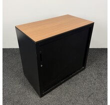 Lensvelt Archiefkast - Zwart (A) | 74,5 x 80 x 45 cm