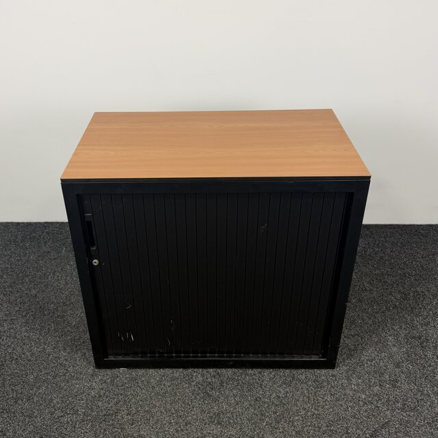 Lensvelt Archiefkast - Zwart (B) | 74,5 x 80 x 45 cm