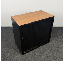 Lensvelt Archiefkast - Zwart (B) | 74,5 x 80 x 45 cm