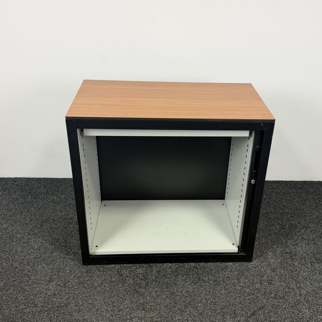 Lensvelt Archiefkast - Zwart (C) | 74,5 x 80 x 45 cm