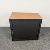 Lensvelt Archiefkast - Zwart (C) | 74,5 x 80 x 45 cm