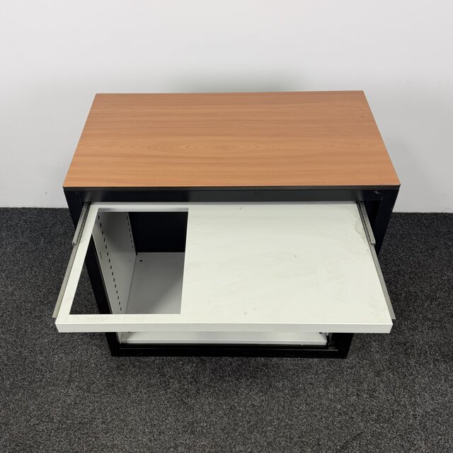 Lensvelt Archiefkast - Zwart (C) | 74,5 x 80 x 45 cm
