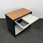 Lensvelt Archiefkast - Zwart (C) | 74,5 x 80 x 45 cm