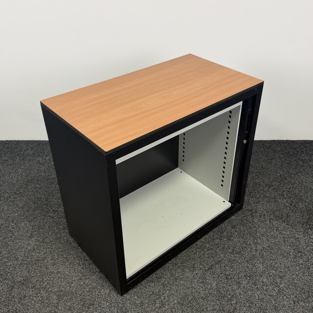 Lensvelt Archiefkast - Zwart (C) | 74,5 x 80 x 45 cm