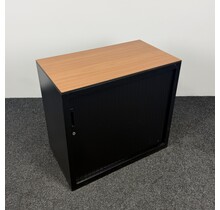 Lensvelt Archiefkast - Zwart (C) | 74,5 x 80 x 45 cm