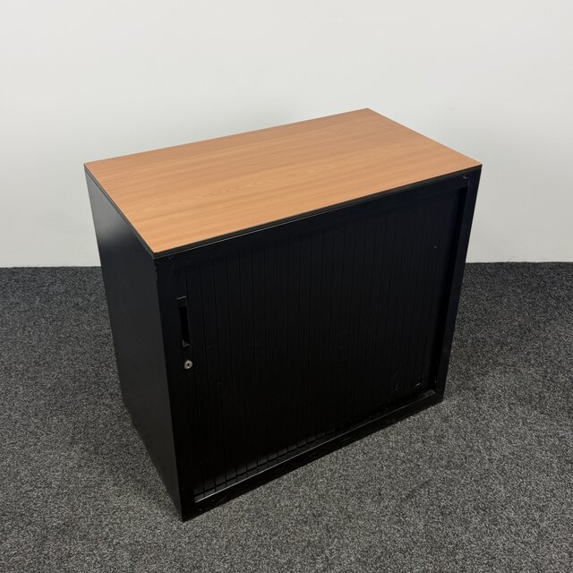 Lensvelt Archiefkast - Zwart (C) | 74,5 x 80 x 45 cm