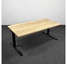 Gispen TM Slingerbureau - 180 x 80 cm | Glanzend Zwart - Copy