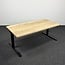Gispen Gispen TM Slingerbureau - 180 x 80 cm | Glanzend Zwart - Copy